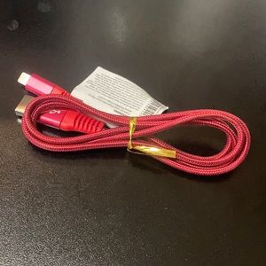 iPhone charger